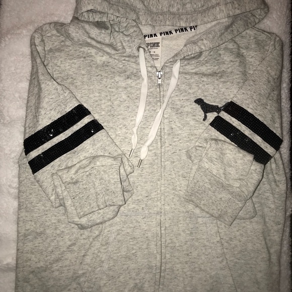 PINK Victoria's Secret Sweaters - Victoria’s Secret zip up sweater